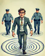 Spectral Form Factor and Random Walks